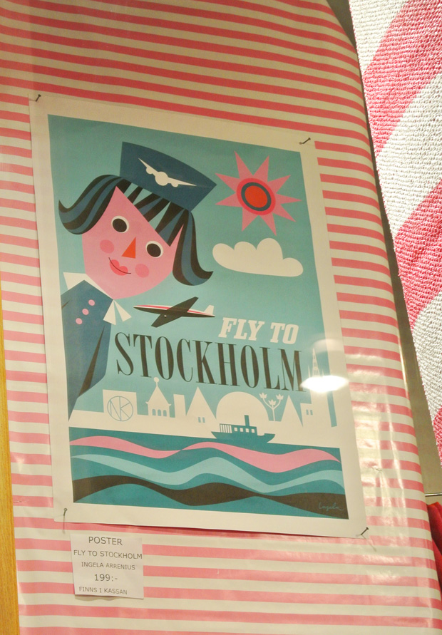 Stockholm Fly to Stockholm Happy Home Blog Poster