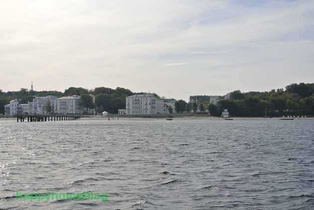 Grand Hotel Heiligendamm die weisse Stadt am Meer. Ostsee segeln