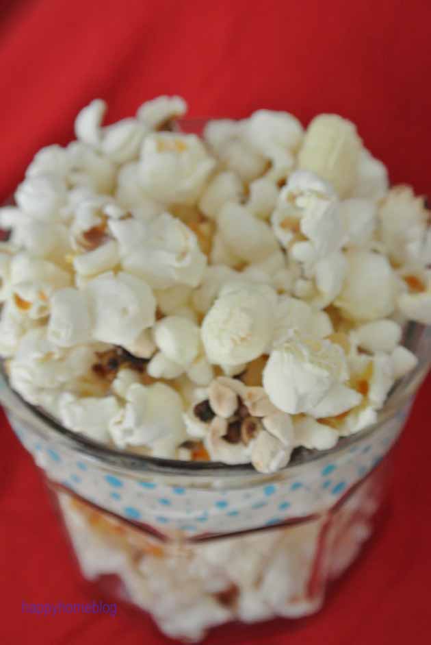 Popcorn happyhomeblog